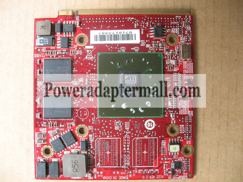 Acer Aspire 4710 4720 Graphic Card RADEON ATI HD3470 DDR2 256MB Acer Aspire 4710 4720 Graphic Card RADEON ATI HD3470 DDR2 256MB